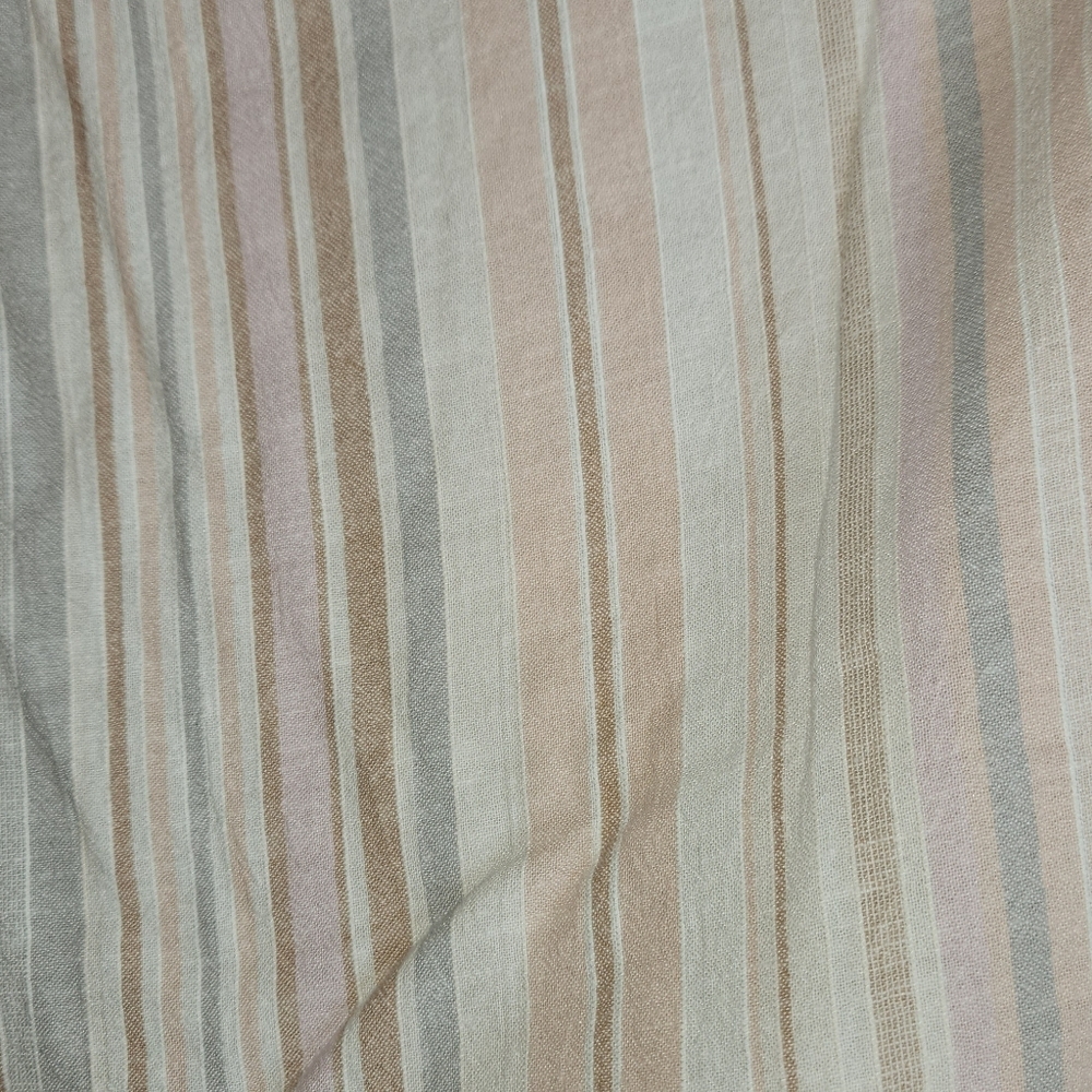 LOFT Striped Kimono Size XS Whisper White Women’s - Picture 4 of 7